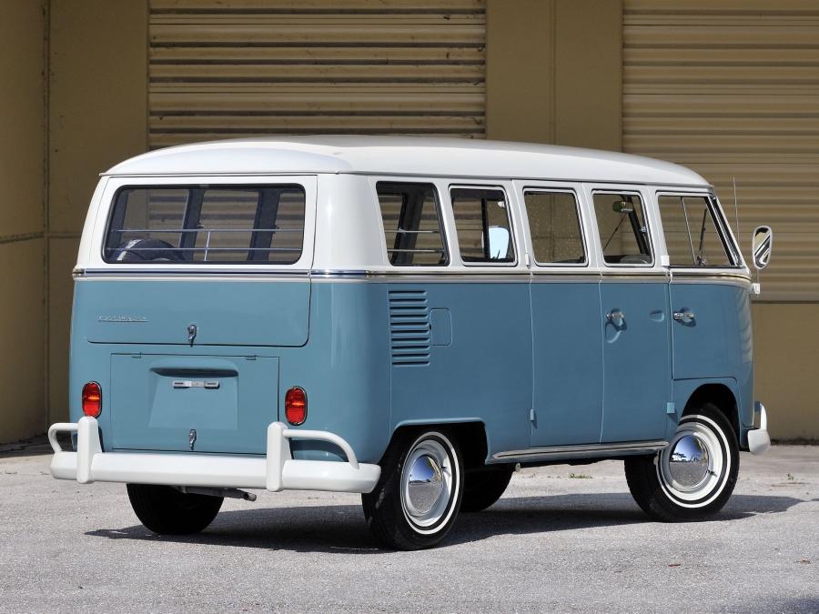  Volkswagen T1 Deluxe Bus 1963 года  (фото 25 из 26)